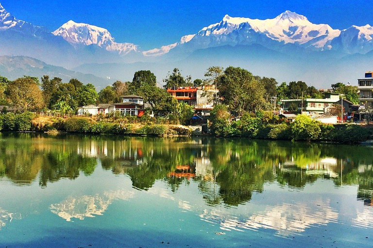 2 days guided Pokhara tour from Kathmandu by private vehicle