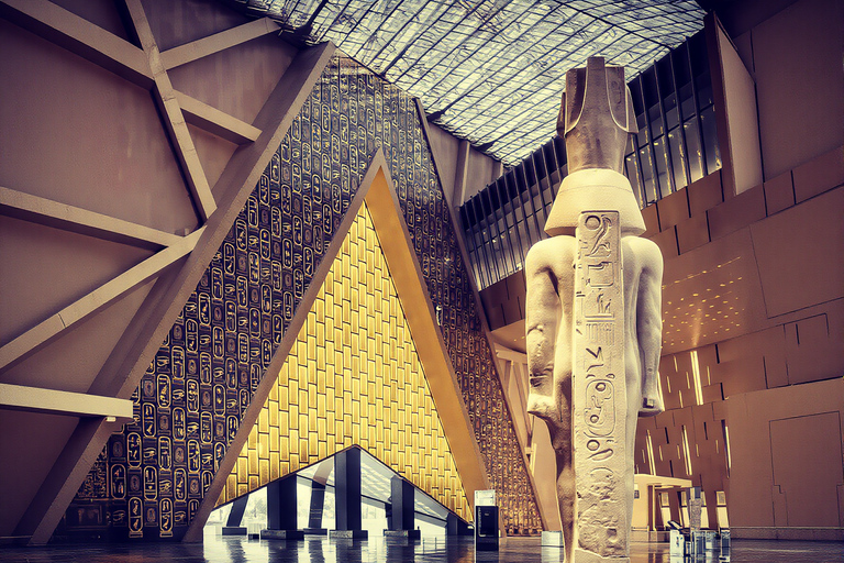 Marsa Alam: Private Cairo Day Trip by Plane via Hurghada Marsa Alam: Cairo Day Trip by Plane with Lunch & Guide