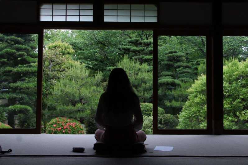 Kyoto: Zen Experience in private & hidden temple