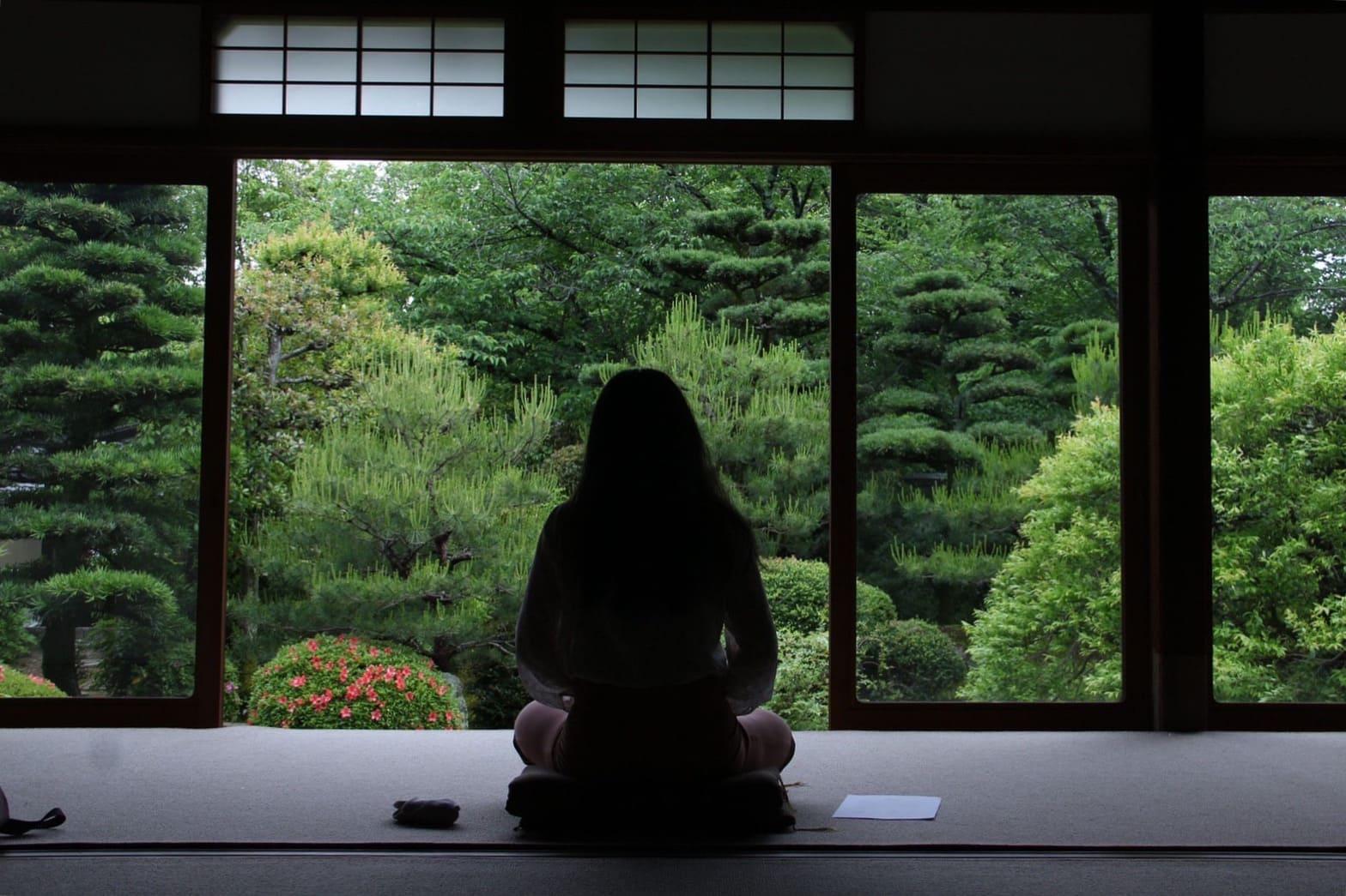 Kyoto: Zen-Erlebnis in einem versteckten Tempel, geführt von einem Mönch