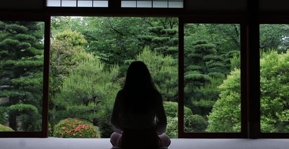 【Kyoto】Zen Experience in a Temple with Matcha & Sweets