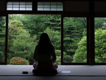Zen Experience in a Private Hidden Temple