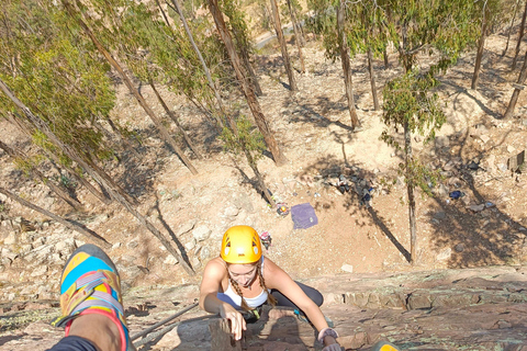 Sucre Rock Climbing Tour