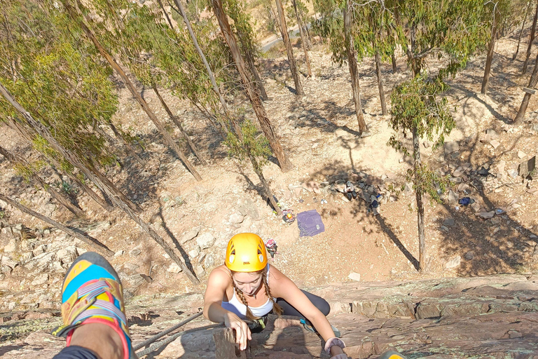 Sucre Rock Climbing Tour