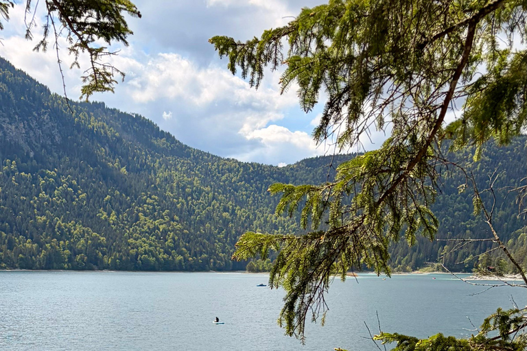 Munich: Privat Eibsee, Partnach Gorge & Mittenwald Day Trip