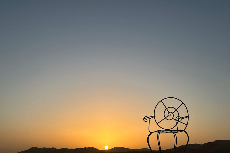 From Marrakech: 3-Day Sahara Tour with Private tent & Meals From Marrakech: Private 3-Day Desert Trip to Merzouga