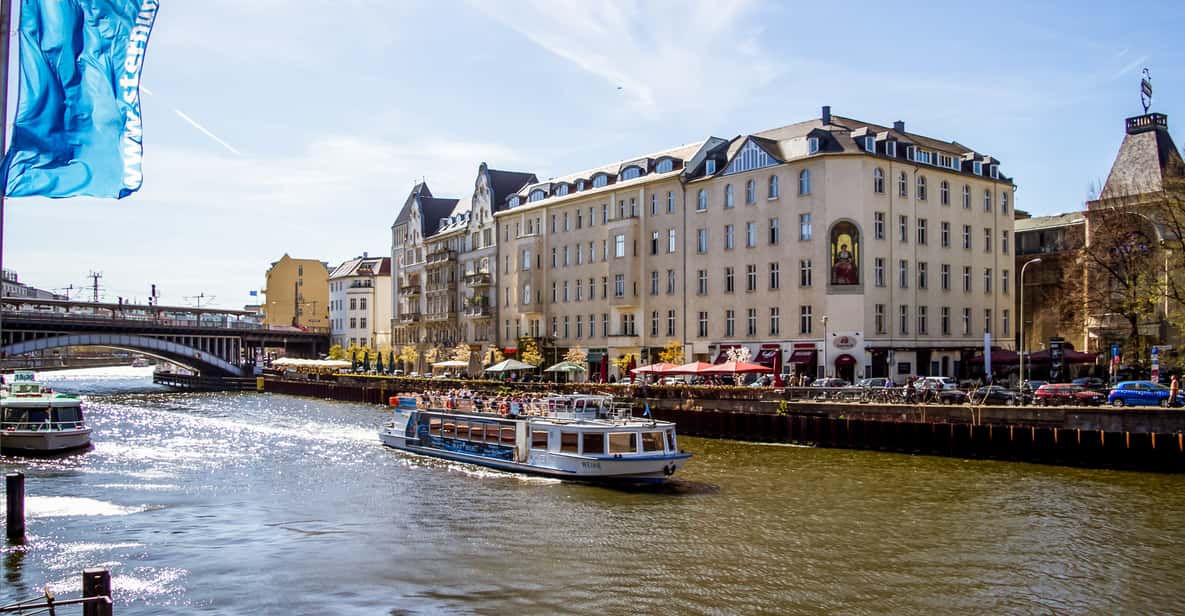 Afbeelding 6 van Berlijn: Rondvaart langs de Spree