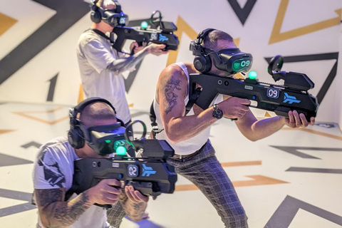 Geneva: 30-Min Free Roam VR Adventure