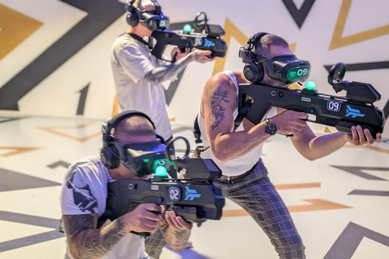 Geneva: 30-Min Free Roam VR Adventure