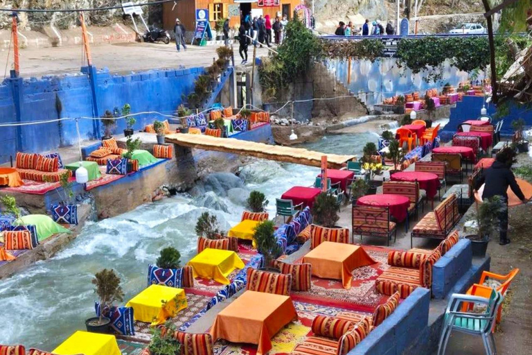 Marrakech: ourika valley lunch & guided hike to waterfalls Option 2: Ourika Valley Guided Trip with Lunch Included