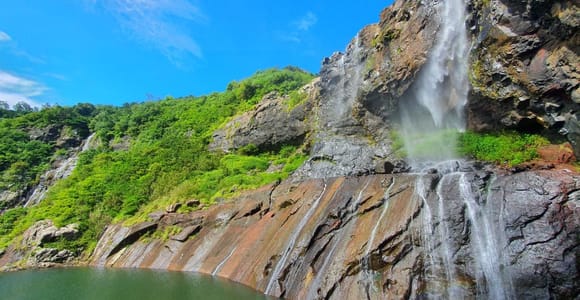 Tamarin Falls: Guided Hike all 7 waterfalls