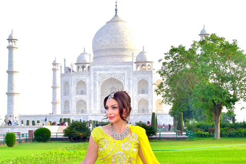 Agra: Taj Mahal, Agra Fort & Baby Taj Private Tour Guided Tour Only