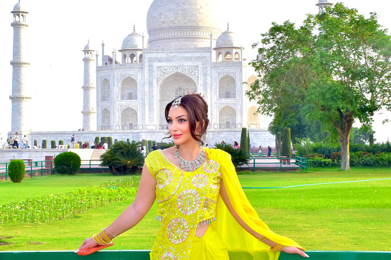 Agra: Taj Mahal, Agra Fort & Baby Taj Private Tour Guided Tour Only