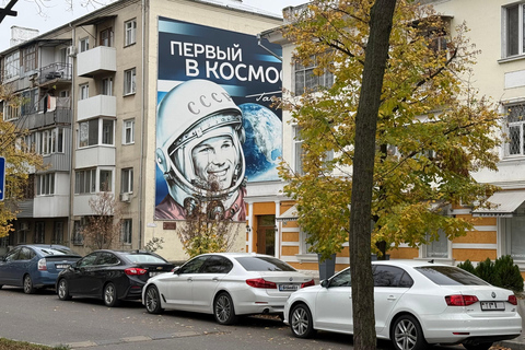 Tiraspol: Guided City Tour with Hidden Gems