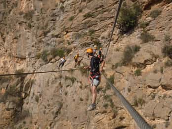 Via ferrata Callosa K3