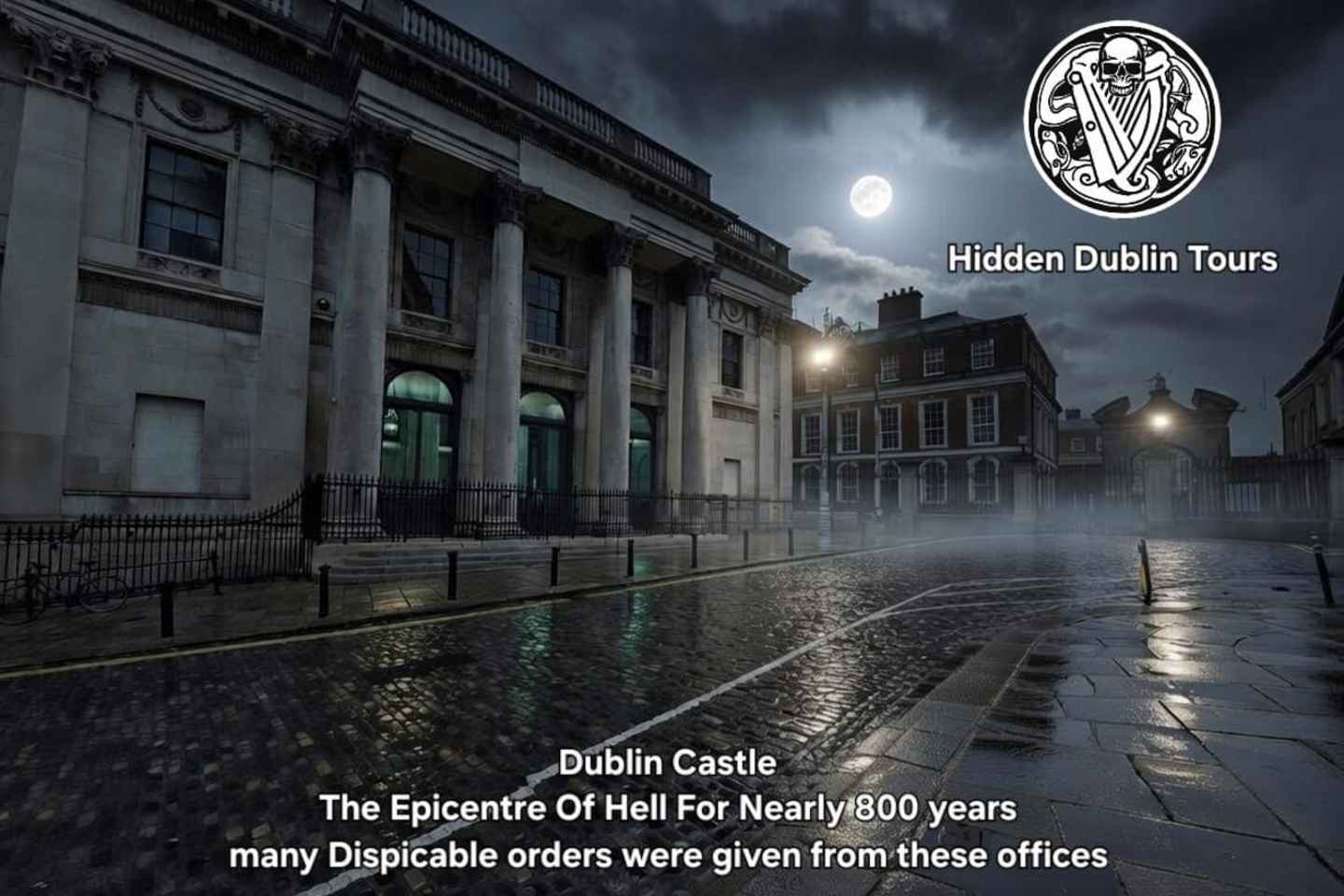 Gengið í fótspor drauga í Dublin