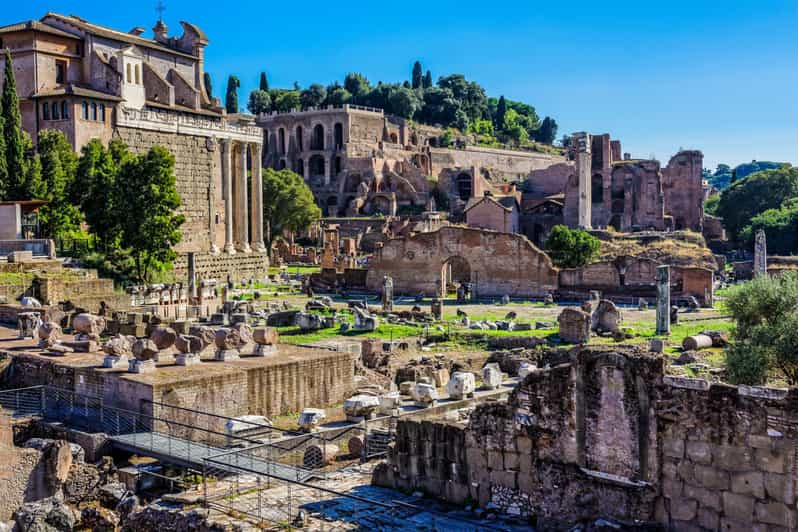 Roma Tour Guidato Colosseo Via Appia E Catacombe Getyourguide