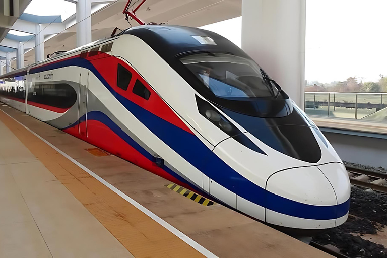 Chiang Rai to Luang Prabang: 10 hours by Train