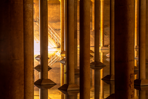Houston: Buffalo Bayou Park Cistern Meditation Session