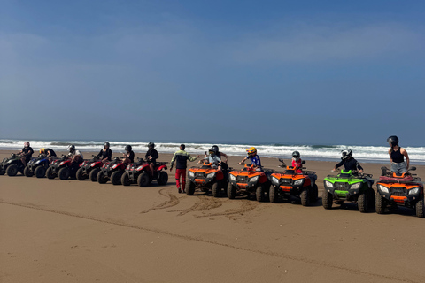 Agadir Quad Expérience: wycieczka po pustyni i plaży oraz sandboarding