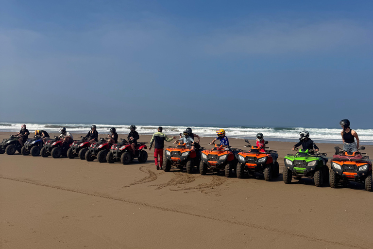 Agadir Quad Expérience: wycieczka po pustyni i plaży oraz sandboarding