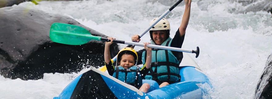 Réunion : Descente de rafting avec sensations fortes à Saint-Benoît