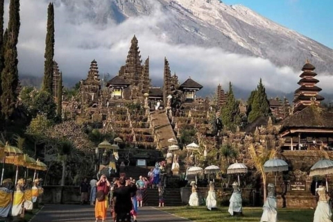 Bali : Himmelstor Lempuyang & Besakih-Tempel & Wasserfall