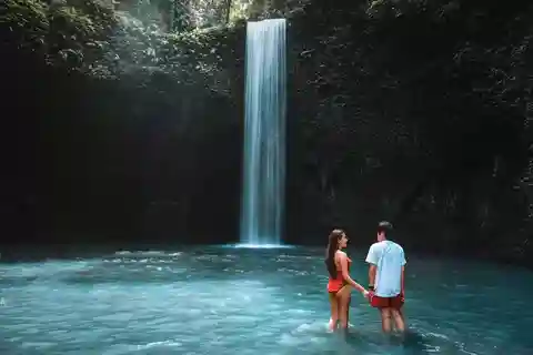 Visite privée des meilleures chutes d'eau de Bali