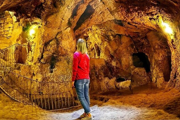 Cappadocia: Green Tour with Underground City & Lunch