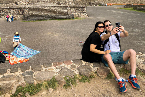 Visite guidée du CDMX : Teotihuacan, Guadalupe et la ville mexicaine de Tlatelolco.