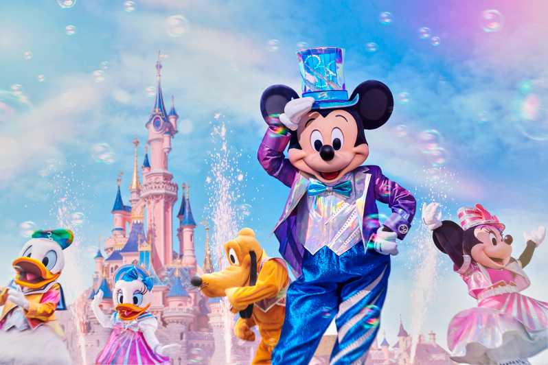 Парижский Disneyland: билет на 1 день