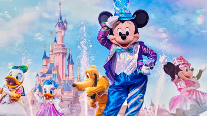 Disneyland Paris 1-Day Ticket