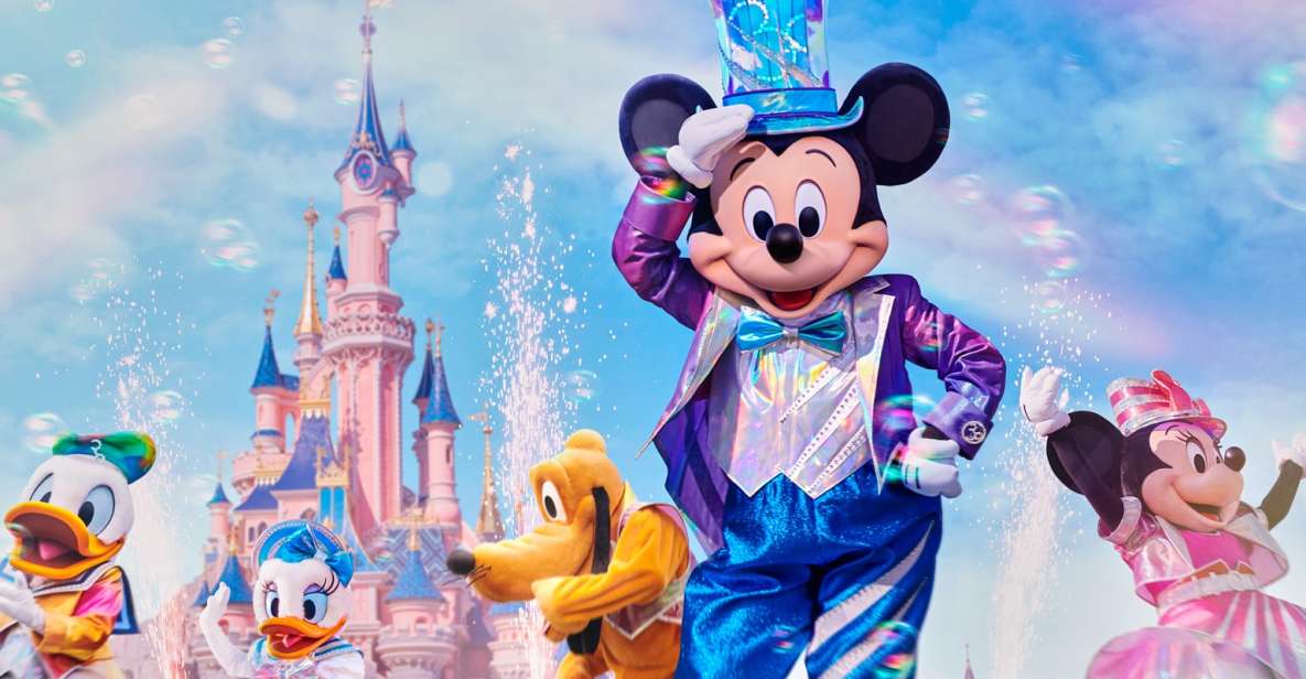 Disneyland Paris : billet d'entrée 1 jour