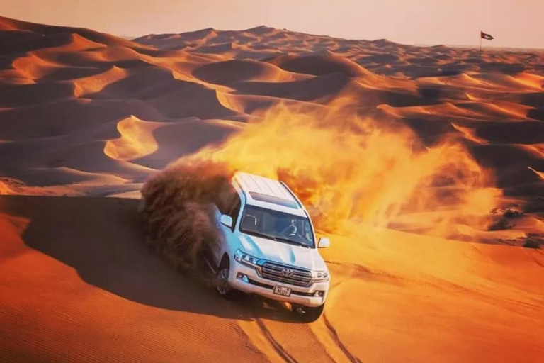 Doha: Combo City Tour and Desert Safari with Camel Ride