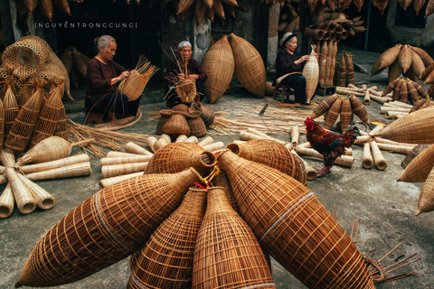 Hanoi Co Loa Citadel or Fish Trap, Soy Sauce_Incense Village Private Tour Hanoi: Co Loa Ancient Citadel Guided Tour