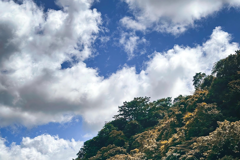 From Taipei: Private Sandiaoling & Makang Day Trip