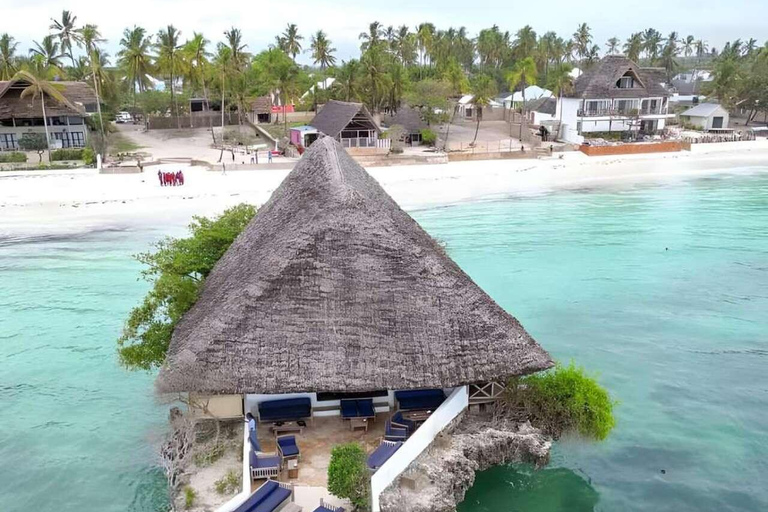 ZANZÍBAR: isla de la Prisión, natación en cuevas y Laguna Azul