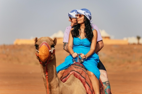 Dubaj: ekstremalne safari po pustyni, sandboarding i grillSafari po pustyni z kolacją