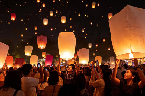 Chiang Mai Yi Peng Sky Lantern Festival Ticket