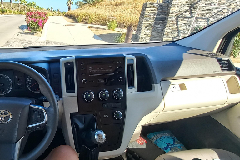 洛斯卡沃斯机场私人地面交通