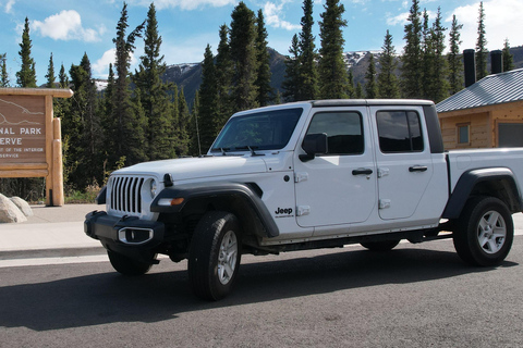 Denali Self-Drive Jeep Rental 4 Hour Rental