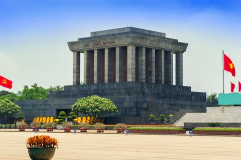 Hanoi: Heldags stadsrundtur och vattendockteaterGruppresa och vattendockteater