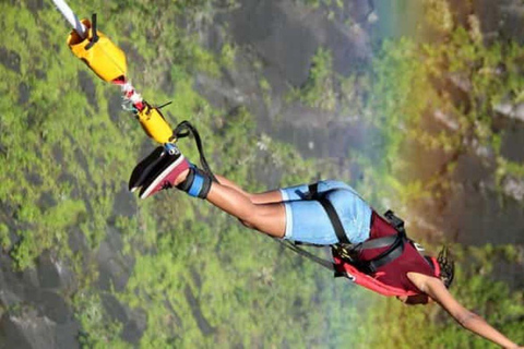 Extreme activity : Bungee jumping