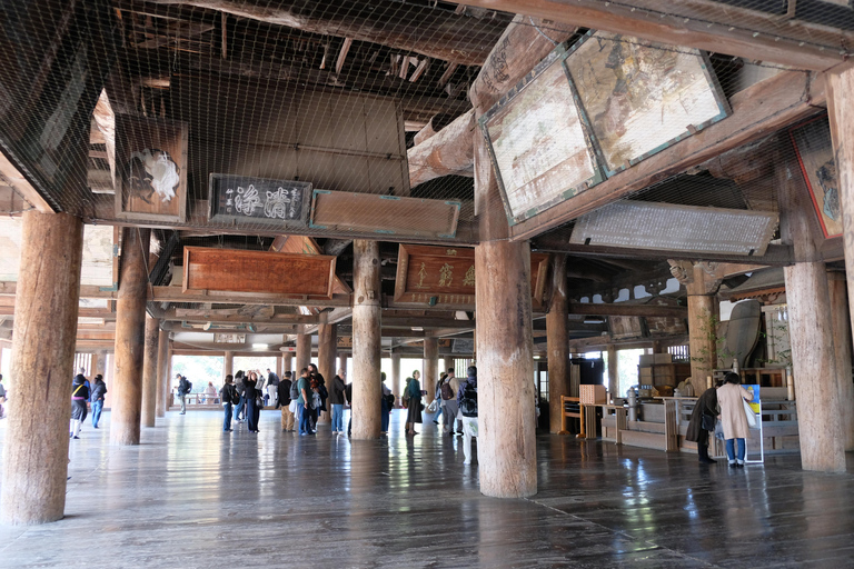 Hiroshima: UNESCO Miyajima and Atomic bomb dome Guided Tour Hiroshima: UNESCO Miyajima & Atomic Bomb Dome Guide Tour