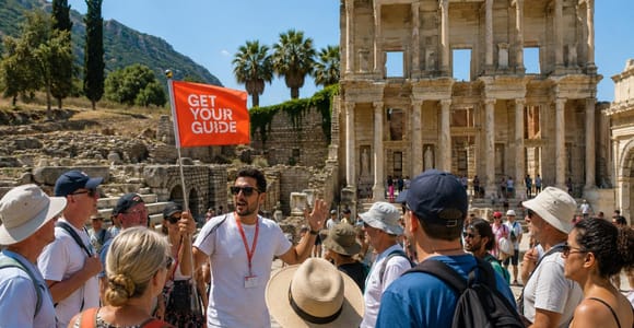 Kusadasi Port: Ephesus Tour with Tickets & On-Time Return