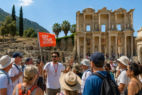 Kusadasi Port: Ephesus Tour with Tickets & On-Time Return Private: Virgin Mary, Ephesus & Artemis w/ Tickets Included