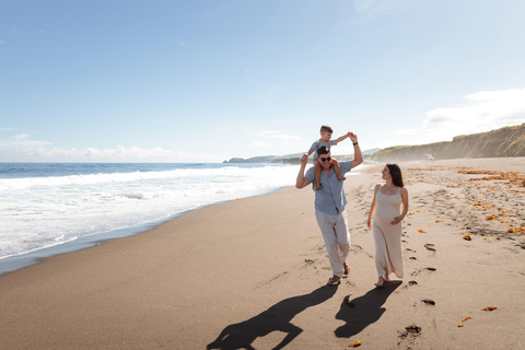 Faial Island: Private professional photoshoot experience Faial Island: Big Family private professional photoshoot
