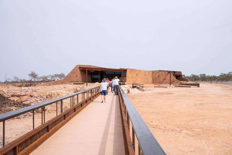 From Longreach: Outback Winton Full Day Tour
