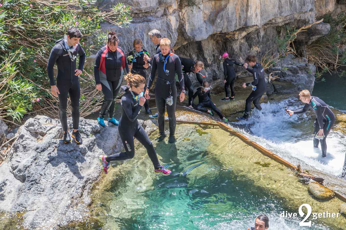 Kourtaliotiko gljúfur: Snorkelferð að fossunum