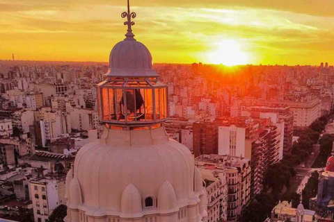 Buenos Aires: Palacio Barolo Rooftop Tapas & Drinks